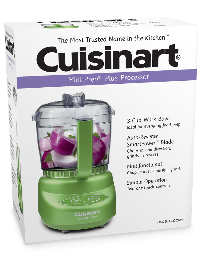 Cuisinart Packaging Alexandra er Graphic Designer